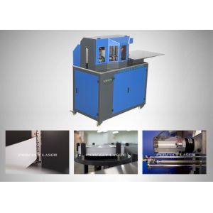 Buy cheap Man Machine Interface Channel Letter Notcher Edge Auto Cutting Function from wholesalers