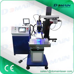 Buy cheap High Precision Laser Mould Welding Machine , Automatic Metal Welding Equipment from wholesalers