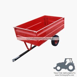 2WCART-17 2Wheel 17cubic. Utility Cart Trailers