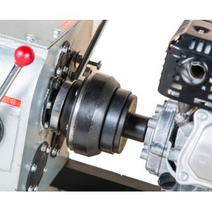 Fast Speed 3 Ton Cable Winch For Power Construction With Honda Engine