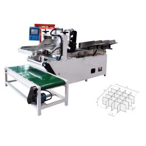 Automatic Partition Board Assembly Machine, Clapboard Assembler Machine, by