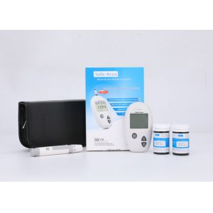 FAD-GDH Enzyme Diabetes Glucose Meter 5s Test Time With Tiny Blood Simple