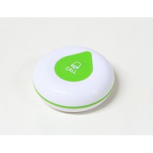 Buy cheap wireless table service calling system with big voice reporting display screen and waterproof 1 key button from wholesalers