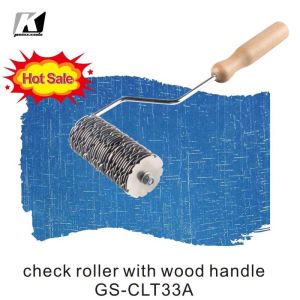 Buy cheap Mohair Decorative Patterned Paint Roller Multipurpose With Wood Handle product