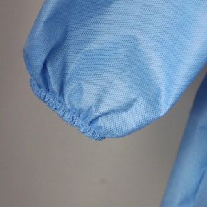 Buy cheap Medical Grade Non Woven Disposable Isolation Gown With Knit Cuff from wholesalers