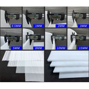 Buy cheap 1000*2000mm EPE Foam Roll Packaging Material Expanded Polyethylene Foam from wholesalers