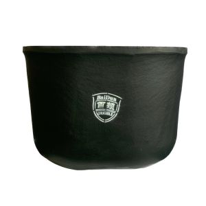 Heat Resistant Graphite Clay Crucible 15.5kg Cylindrical Crucible Melting Pot