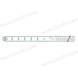 Buy cheap Fast/TP600/TP500 Spare Parts TP500 Tape Right - Left  Rapier Loom from wholesalers