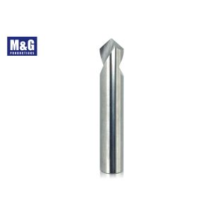 Buy cheap HSS , HSS Cobalt and Solid Carbide NC Spotting Drill  Bits 90 Degree Point Customized Standard Length from wholesalers