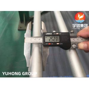 Buy cheap ASTM B444 UNS N06625 (INCONEL 625) Nickel Alloy Seamless U Tube Cold Drawn For Marine Application from wholesalers