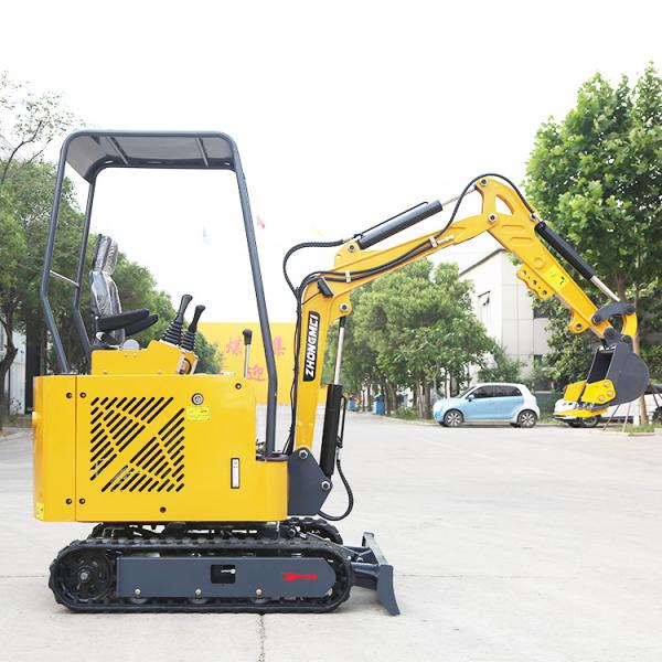 1.7t Cheap bagger New mini excavator prices excavators small digger with CE EPA