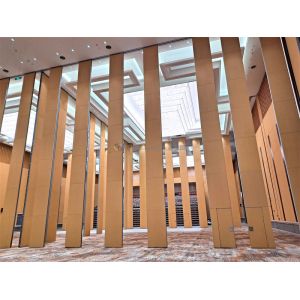 Ultra High Function Hall Partition Moveable Interior Walls Easy Installation