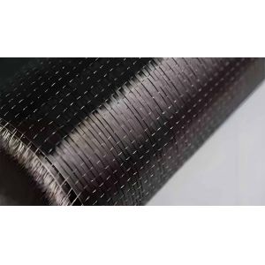 Buy cheap Unidirectional Carbon Fiber Fabric Ultra Thin For Structural Strengthening product