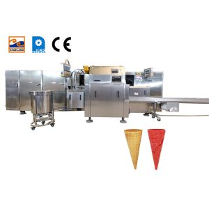 China Stainless Steel Ice Cream Cone Machine 2.0hp 10kg / Hour on sale