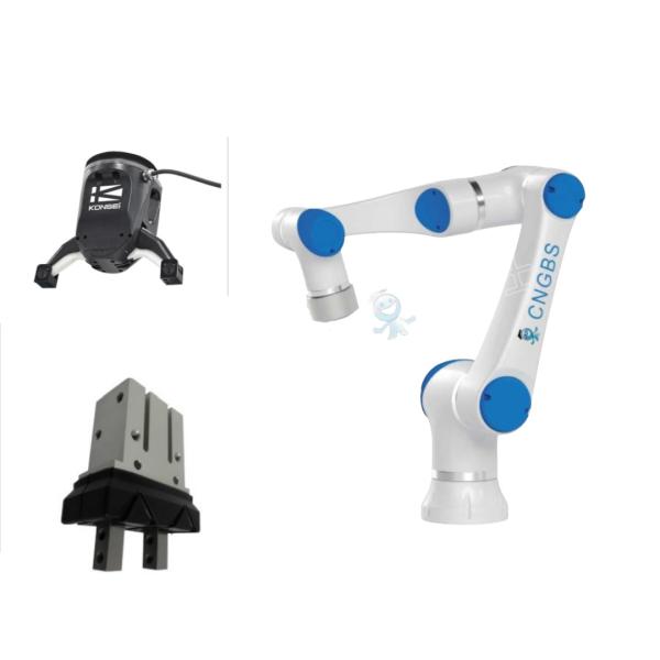 Quality CNGBS-G10 6 Axis Collaborative Robot With KONEI 2 Finger Gripper As Packing Cobot Robot for sale