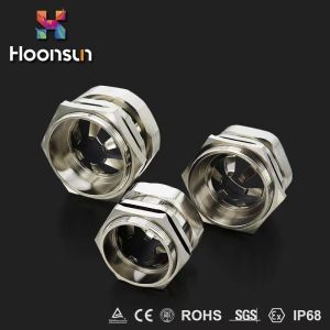 Buy cheap 25MM Shielding Spring Solar Energy EMC Cable Gland IP68 Thread from wholesalers