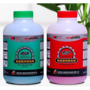 Fast Curing 4 Minute Kwik-Set Modified Acrylic Adhesive AB Glue with 5-10 Minute