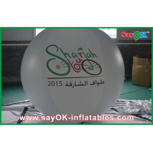 Buy cheap Customized Giant PVC Helium Inflatable Advertising Balloons For Party from wholesalers