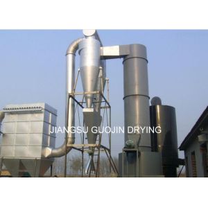 Plastic Processing High Speed Continuous PVC Resin Spin Flash Dryer
