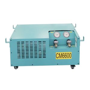Buy cheap Chiller Maintenance 2HP Oil Less Refrigerant Gas Recovery Machine A/C Gas Charging Machine from wholesalers
