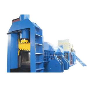 Buy cheap High Efficiency Metal Baler Machine / Aluminium Scrap Baling Machine from wholesalers