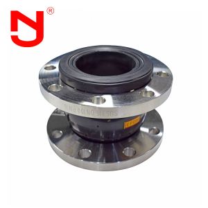 Customized Pipe Expansion Joint Flange Type Rubber Compensator