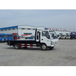 Customized ISUZU 4X2 4Tons Wrecker Truck for Road Rescue