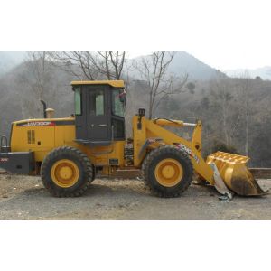 EPA Engine Compact Wheel Loader High Tensile Unitary Frame Structured