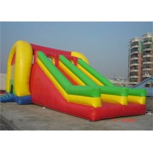 Buy cheap Commercial Inflatable Dry Slide / Custom  Inflatable For Kid from wholesalers