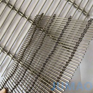 Strong Elegant Creative Architectural Mesh Fire proof 1mm-6mm
