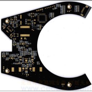 Buy cheap 8layers of 1nd order HDI High Frequency PCB Made on ISOLA370HR with White Silkscreen on Top Side rotopcb board prototype from wholesalers