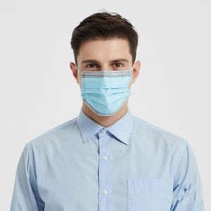 Buy cheap High Breathability Blue Face Mask  Disposable Non Woven Face Mask from wholesalers