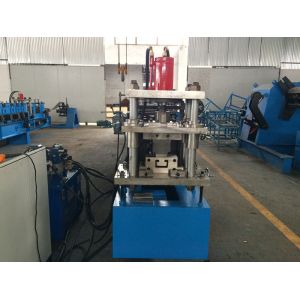 Buy cheap 18.5kw C Purlin Roll Forming Machine 3.75mm Thickness Drive By Chain product