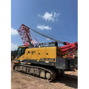 Used Second Hand Lattice 55 Ton Crawler Crane with Low Energy Requirements and