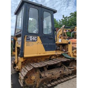 175 Dozing Capacity 7.5 Used Cat D4C Bulldozer for Used Earth-Moving Equipment