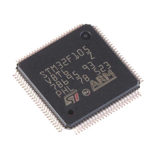 Buy cheap Integrated circuit ARM MCU STM32F105VBT6 STM32F105 STM32F LQFP-100 microcontroller In Stock Good Price from wholesalers