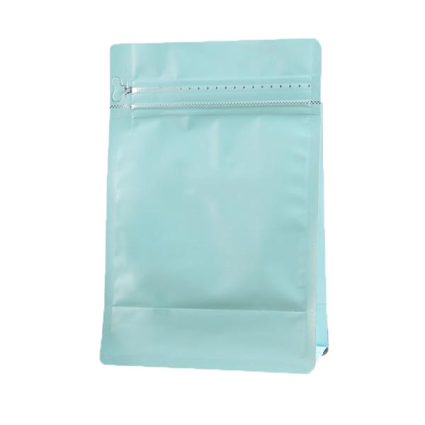 Quality Gravure Printing Sachet Flat Bottom Coffee Pouches Valve for sale