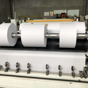 Buy cheap 50g/M2 Pre Printed Jumbo Thermal Paper Rolls 55gsm 60gsm from wholesalers
