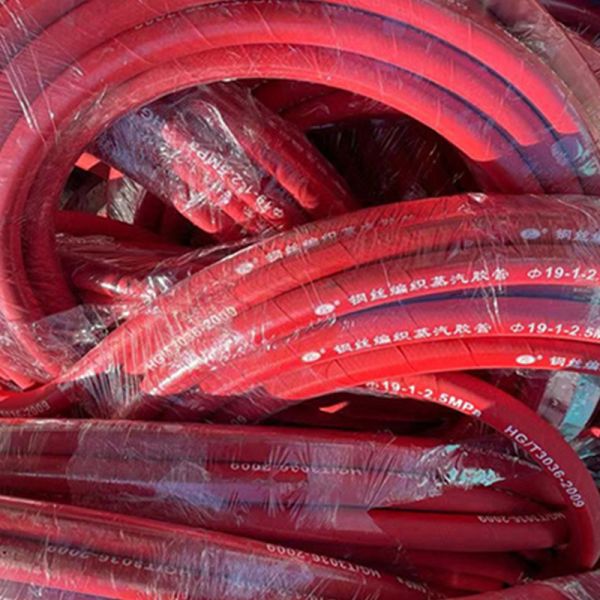 High Pressure Hose Strengthened Reinforcement Superior Burst Strength Consistent Pressure