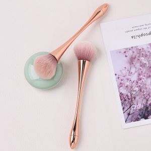 Buy cheap Cosmetic Professional Synthetic Makeup Brush CNAS With Brush Bottle Customized from wholesalers