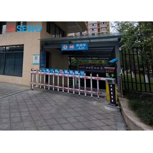 Outdoor Parking Management Equipment ANPR ALPR Automatic License Plate