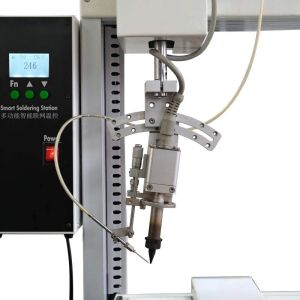 Factory Direct 680W Automatic Soldering Machine with 920x700x850mm Dimensions