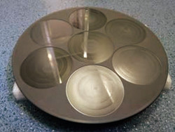 Buy cheap Etching Tray Semiconductor Consumables Sintered Silicon Carbide Ceramic from wholesalers