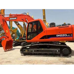 Buy cheap Korea Used Doosan Excavator for sale Second Hand DX220LC Jindongyu Machinery from wholesalers