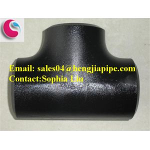 Buy cheap ASTM A234 WPB B16.9 tee from wholesalers