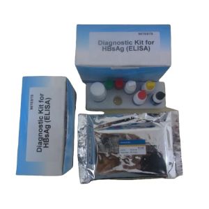 Buy cheap Research Diagnostic Hbsag Elisa Kit Qualitative Enzyme Immunoassay Human Use from wholesalers