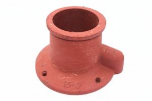 Buy cheap Cast Iron Post Tension Anchor Concrete Anchor Plate Bearing Plate for Prestressed Concrete product