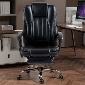 Hotsle Office Chair Comfortable Computer Desk Chair Adjustable Reclining