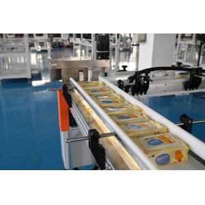 Buy cheap Hot Sales Automatic Wet Wipes Packaging Machine in Europe Machinery & Hardware,paper Product Making Machine PE Pre-made from wholesalers