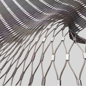 Buy cheap SUS Wire Rope Mesh For Green Wall System from wholesalers